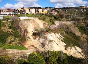 frana a San Calogero