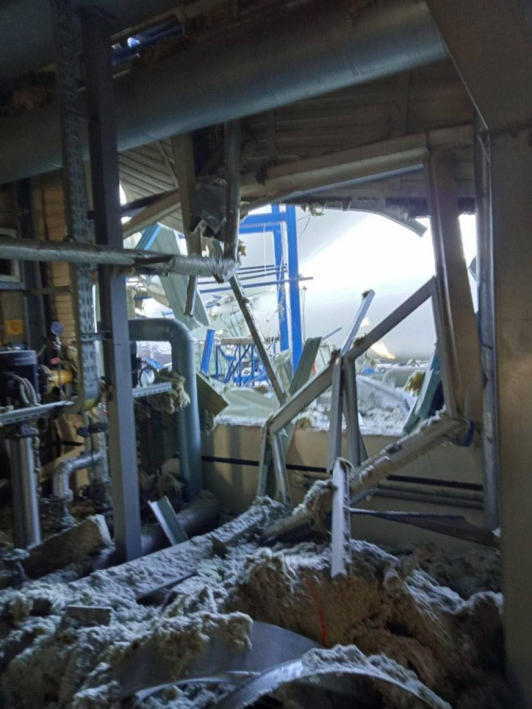 guerra ucraina stabilimento coca cola Brovary