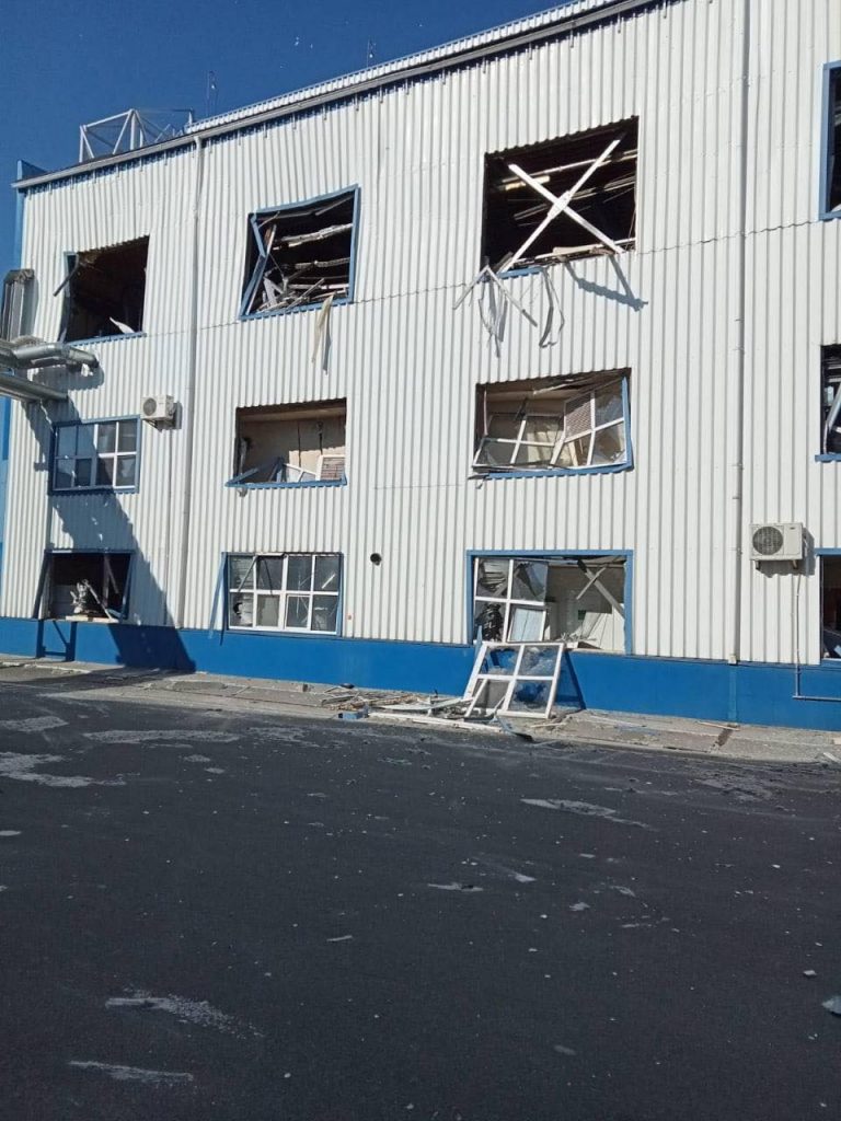 guerra ucraina stabilimento coca cola Brovary
