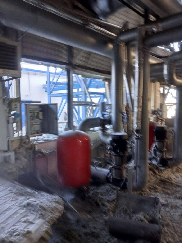 guerra ucraina stabilimento coca cola Brovary