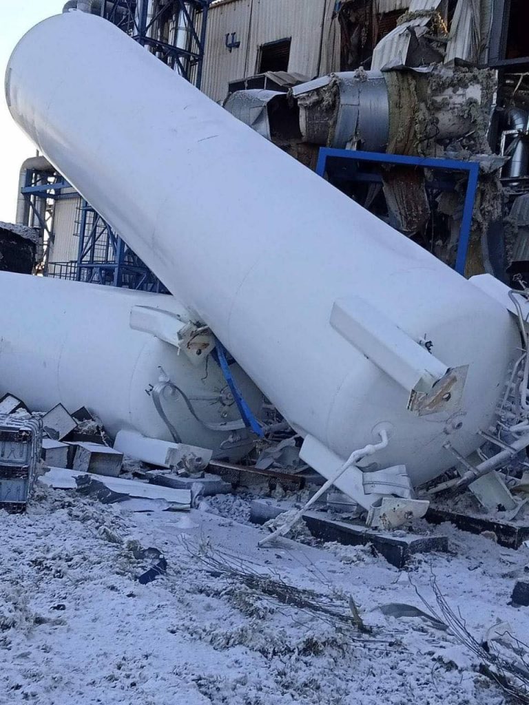 guerra ucraina stabilimento coca cola Brovary