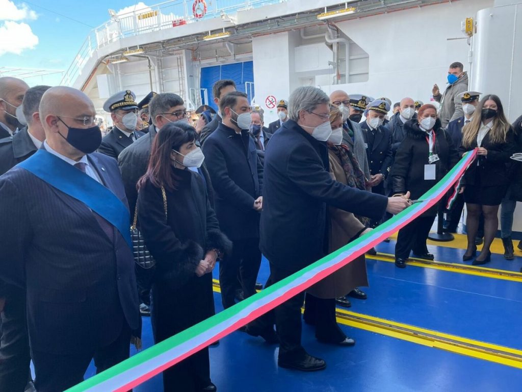 inaugurazione Iginia