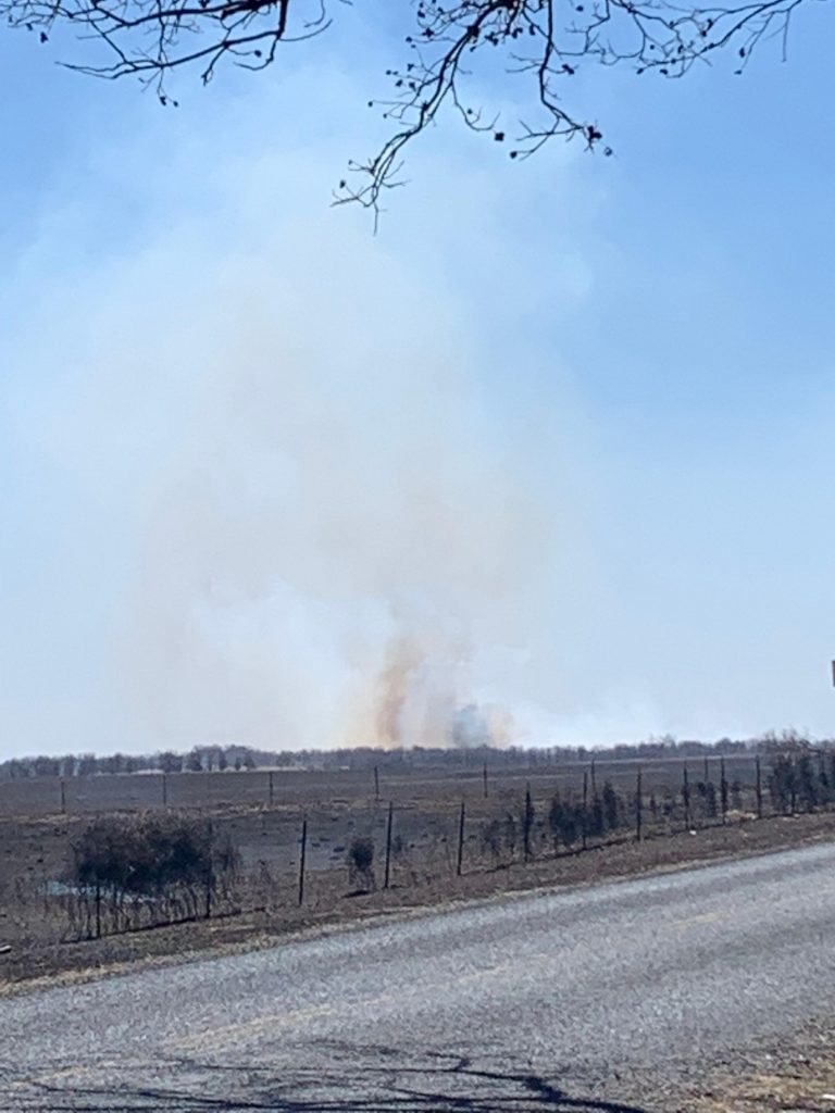 incendi Texas