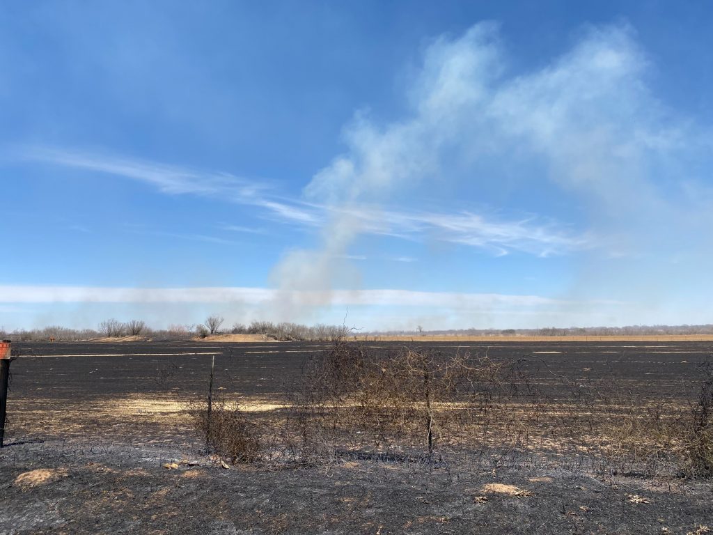 incendi Texas