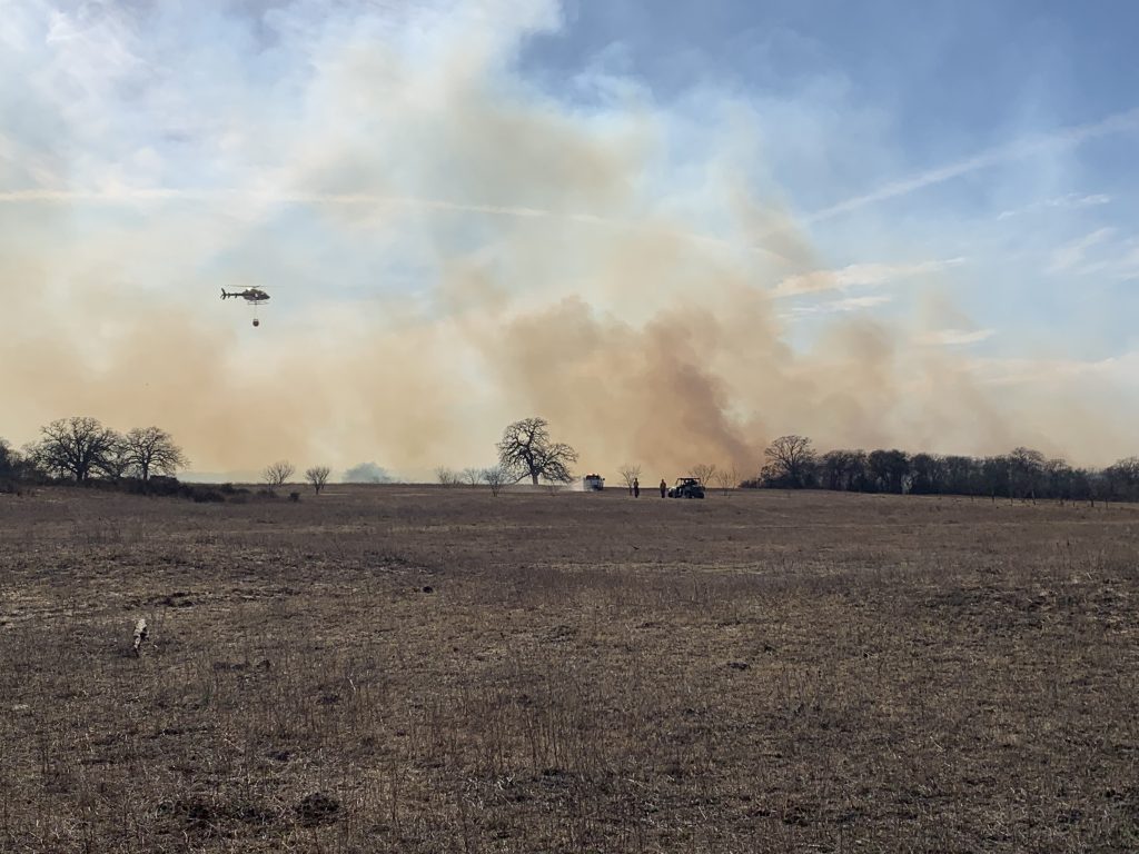 incendi Texas