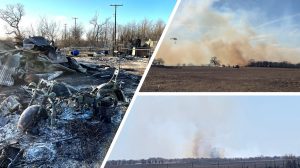 incendi Texas
