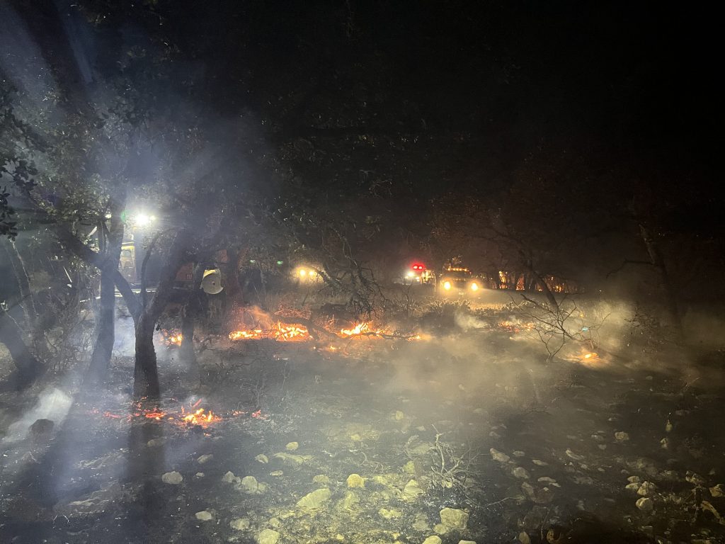 incendi Texas