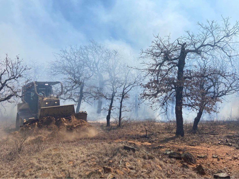incendi Texas