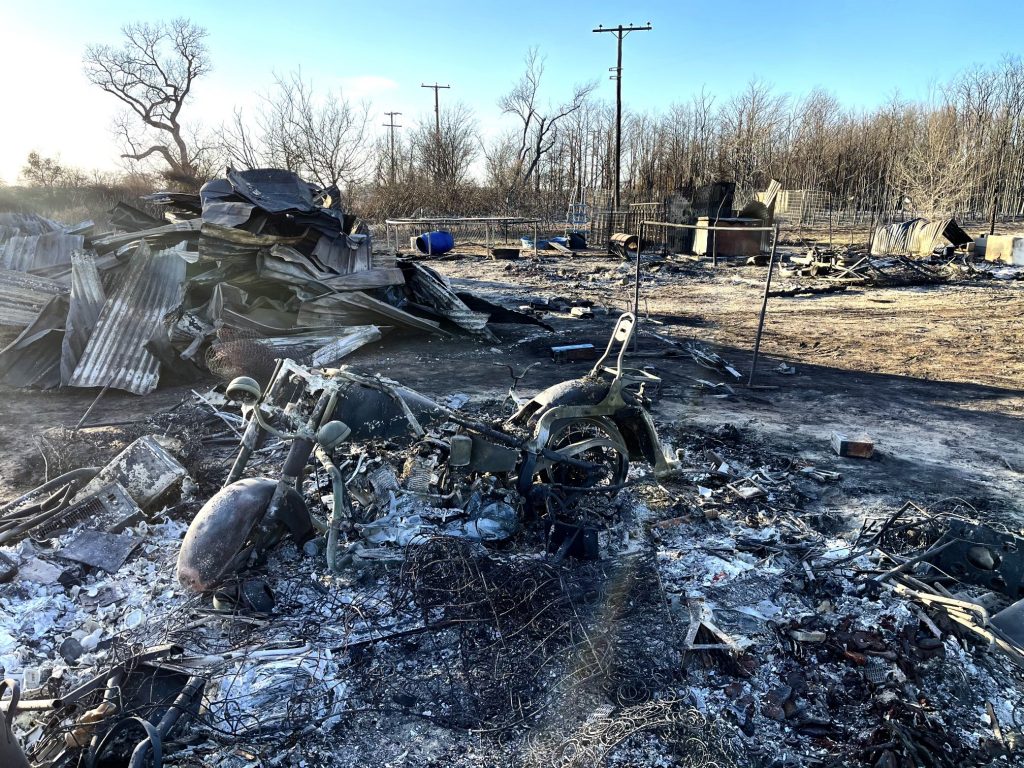 incendi Texas
