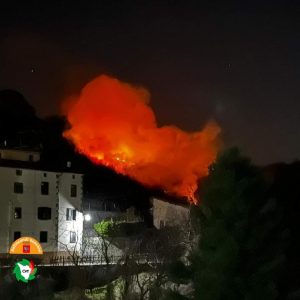 incendio crasciana bagni di lucca