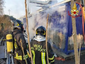 incendio gallarate varese