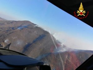 incendio parmense