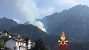 incendio trentino