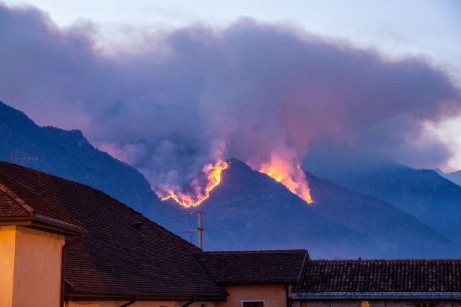 incendio veneto longarone