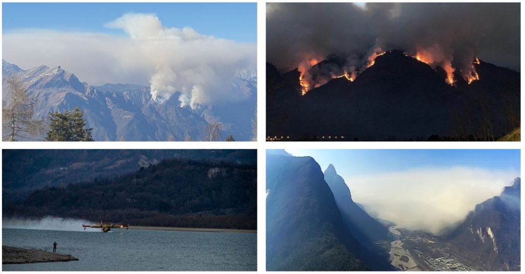 incendio veneto longarone