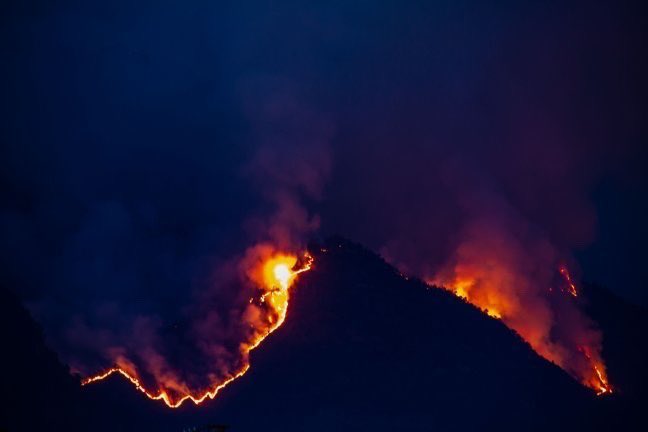 incendio veneto longarone