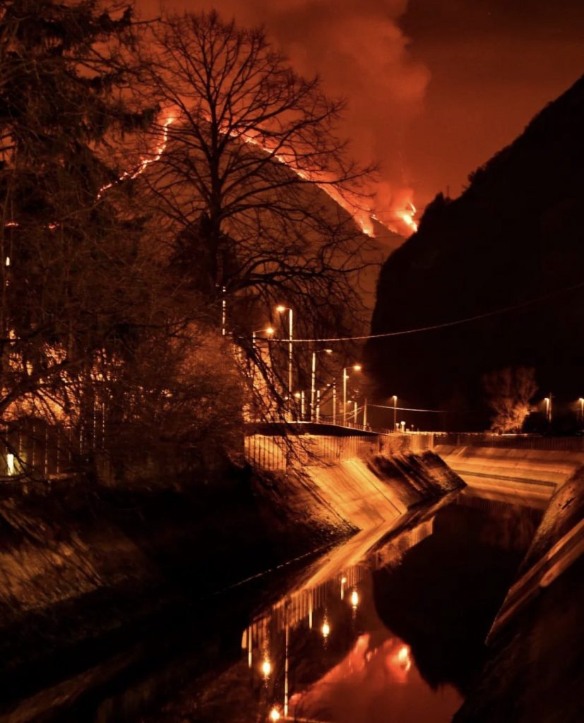 incendio veneto longarone