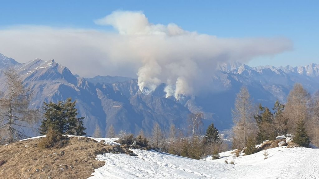 incendio veneto longarone