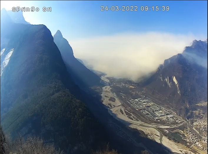 incendio veneto longarone