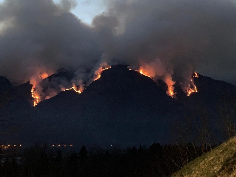 incendio veneto longarone