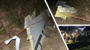 incidente aereo cina