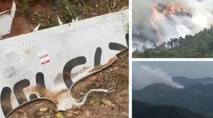 incidente aereo cina