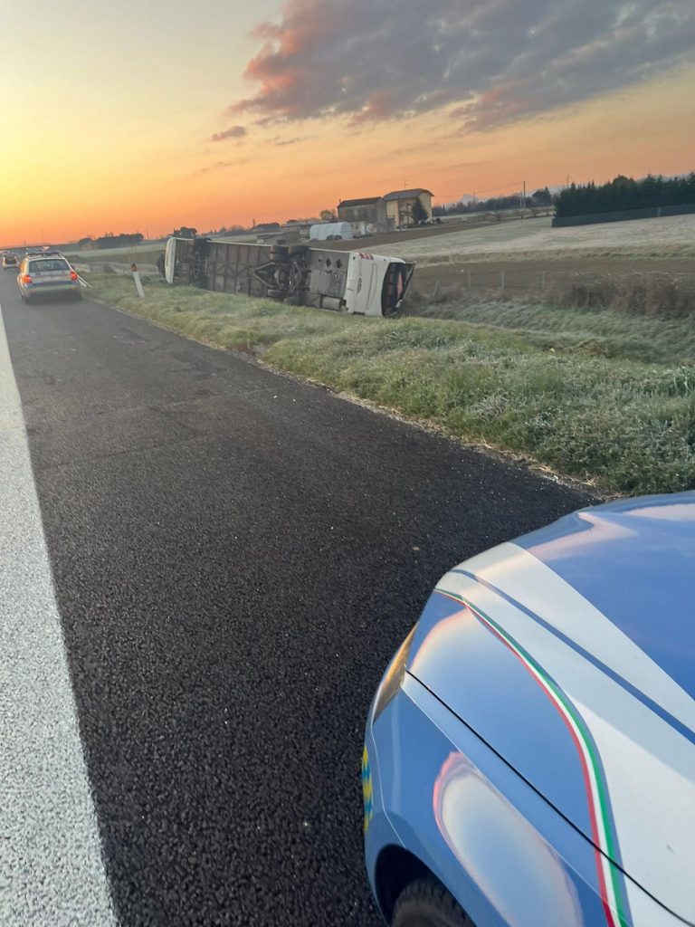 incidente cesena bus ucraini