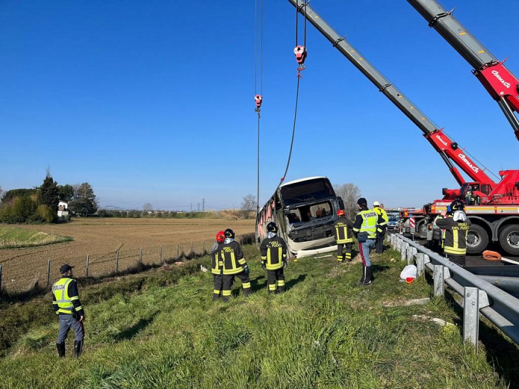 incidente cesena bus ucraini