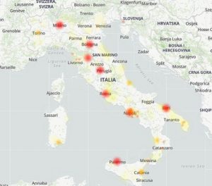instagram e facebook non funzionano