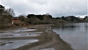 lago bracciano siccità