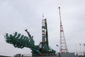 lancio cosmonauti stazione spaziale