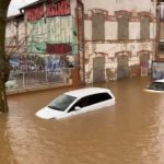 Maltempo Francia, piogge torrenziali nell’Hérault: fiumi esondati e venti di 100km/h, danni | FOTO e VIDEO