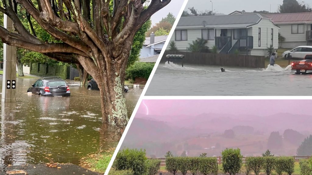 maltempo nuova zelanda