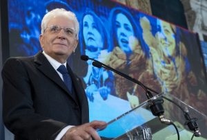 mattarella festa donna