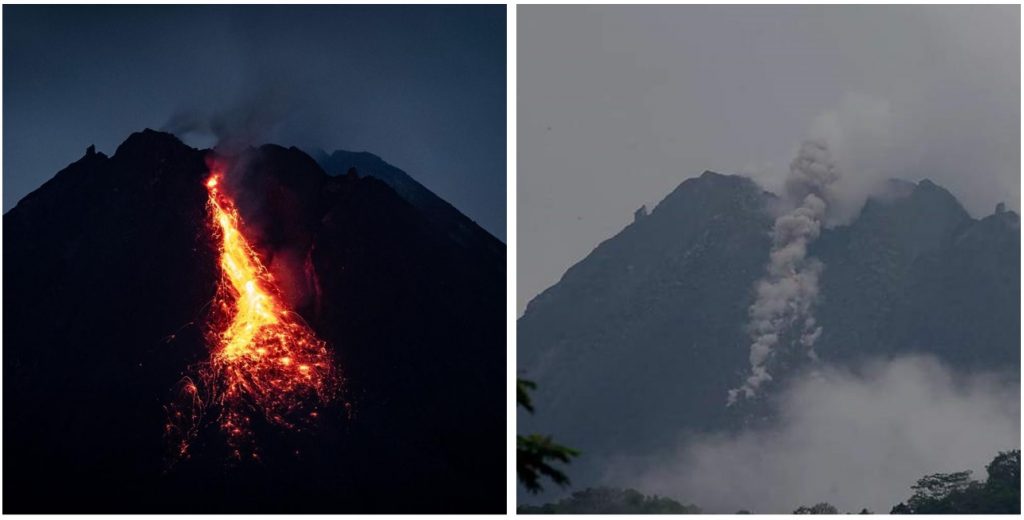 merapi indonesia