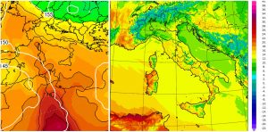 meteo italia 15 16 marzo 2022