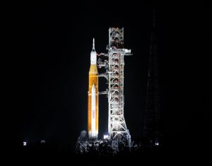 missione artemis rollout