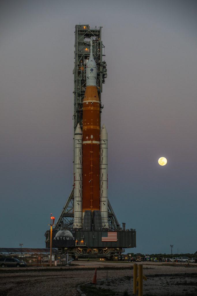 missione artemis rollout