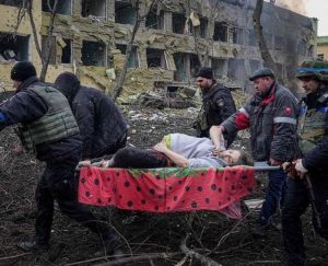 morta donna incinta mariupol
