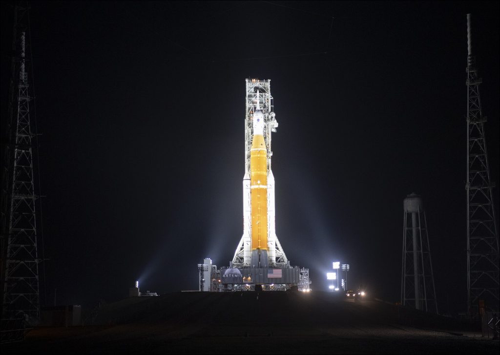nasa sls