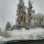 Maltempo in Molise, Campobasso sommersa dalla neve: disagi sulle strade e scuole chiuse in numerosi centri della provincia [FOTO]