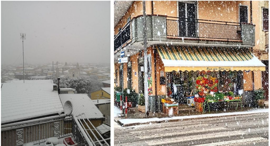 neve campania basilicata