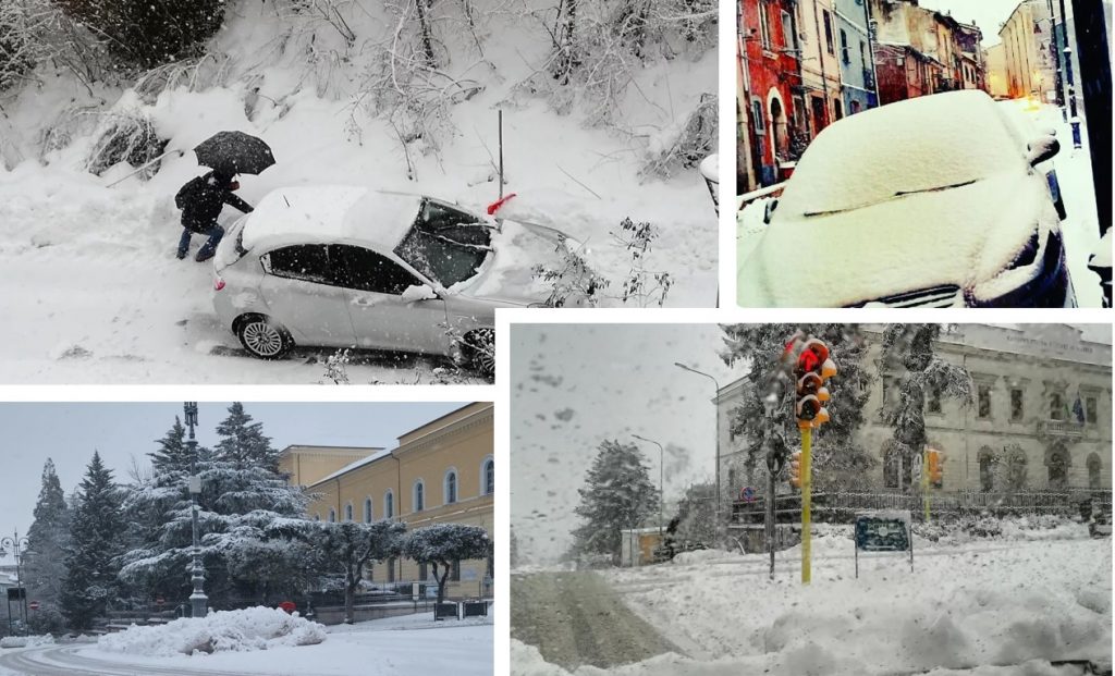 neve campobasso