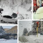 Maltempo in Molise, Campobasso sommersa dalla neve: disagi sulle strade e scuole chiuse in numerosi centri della provincia [FOTO]
