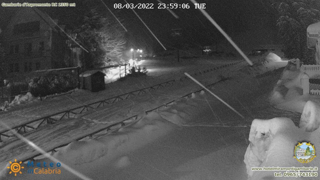 neve gambarie 9 marzo 2022