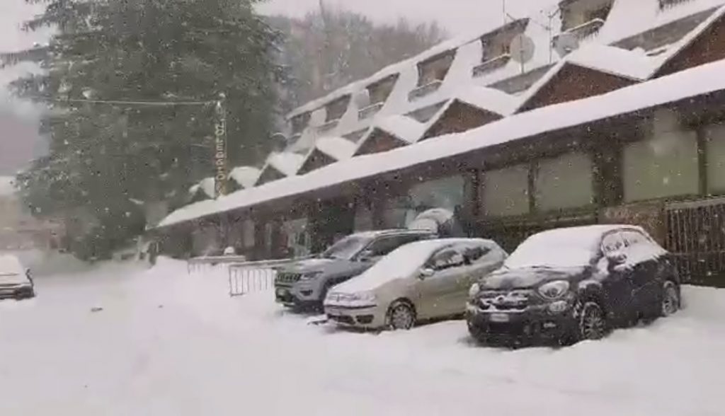 neve gambarie 9 marzo 2022
