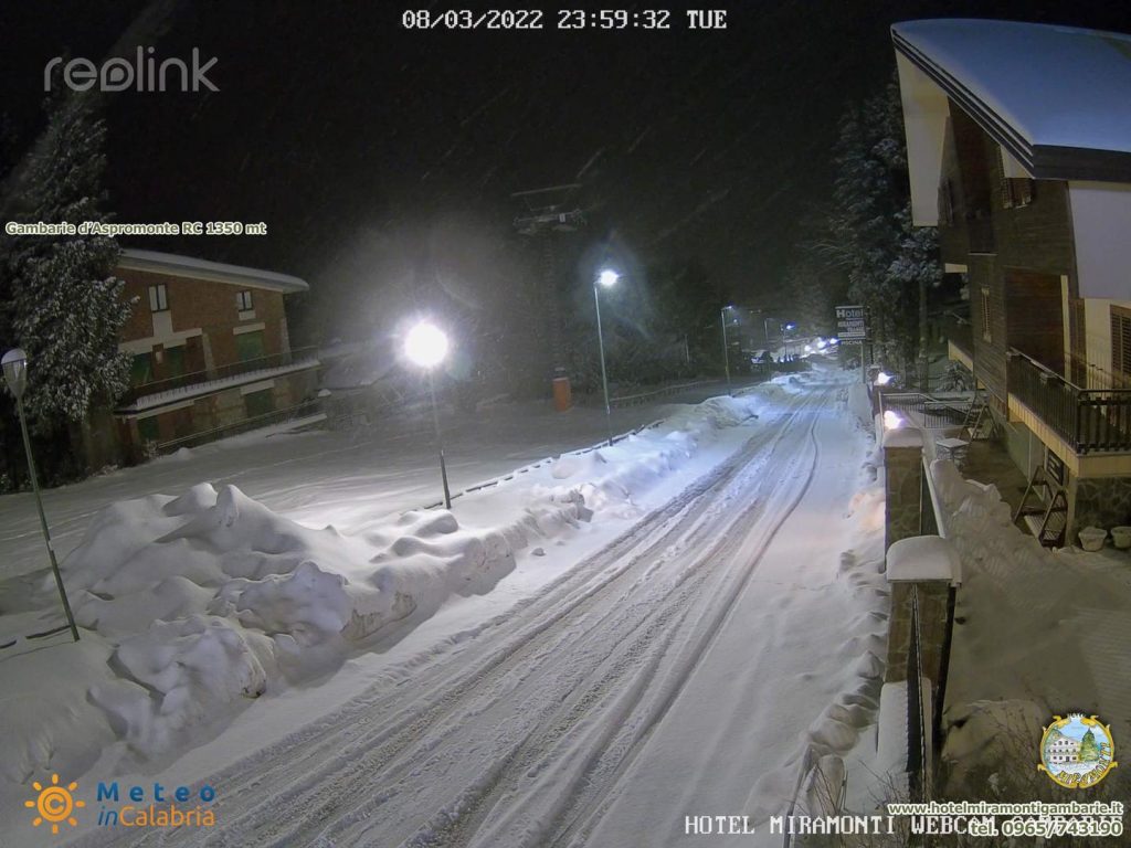 neve gambarie 9 marzo 2022
