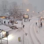 Maltempo e freddo in Turchia: la neve torna a imbiancare Istanbul – FOTO e VIDEO