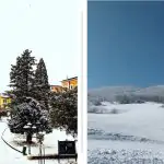 Maltempo, neve fino a quote collinari in Molise: -7°C a Campitello Matese e -6°C a Capracotta [FOTO]