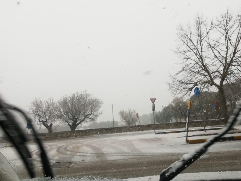 neve puglia